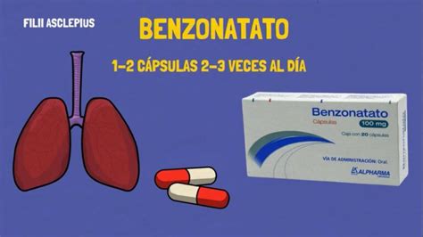 Benzonatato: para qué sirve, dosis y efectos secundarios